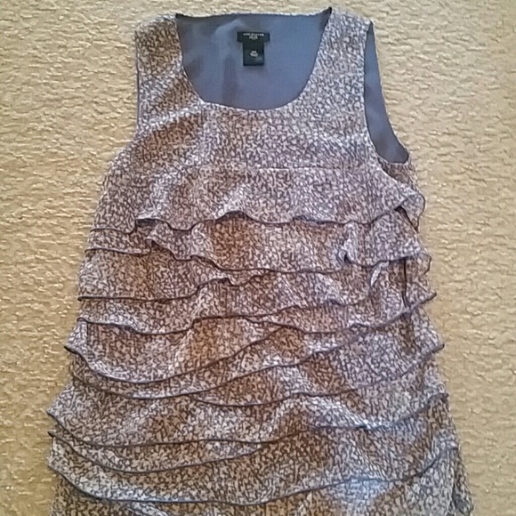 PETITE!  Ruffle camisole - Picture 2 of 3