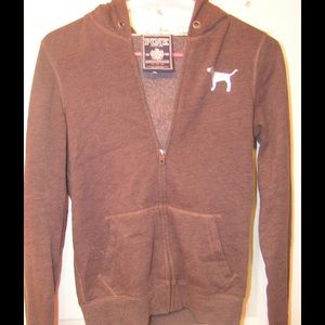 Victoria's Secret Pink zip up jacket