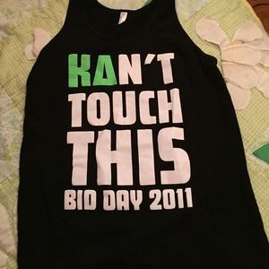 Kappa delta tank top