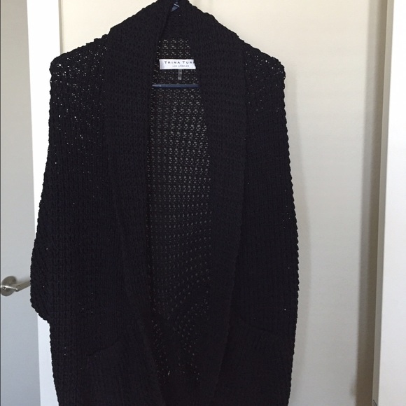 Black Cardigan