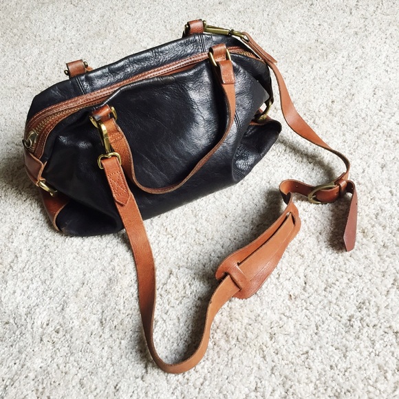 Madewell Handbags - ❌SOLD❌ Madewell Caravan Satchel
