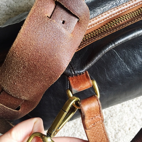 ❌SOLD❌ Madewell Caravan Satchel - Picture 2 of 4