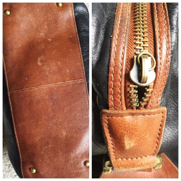 ❌SOLD❌ Madewell Caravan Satchel - Picture 3 of 4