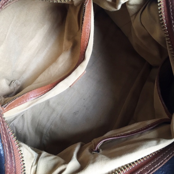 ❌SOLD❌ Madewell Caravan Satchel - Picture 4 of 4