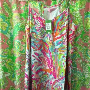 NWT Lilly Pulitzer Dusk Dress