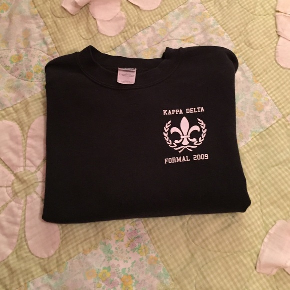 Kappa delta sweatshirt