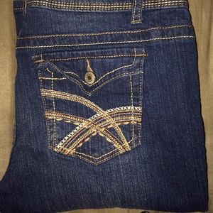 Rue 21 boot cut fade wash jeans