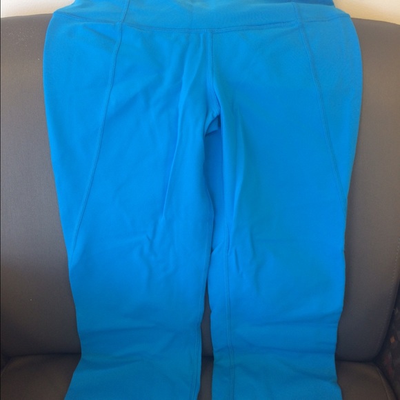Lululemon crop yoga pant