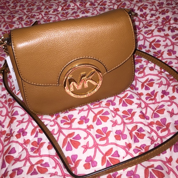 NWT MICHAEL Michael Kors Fulton Crossbody