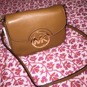 NWT MICHAEL Michael Kors Fulton Crossbody