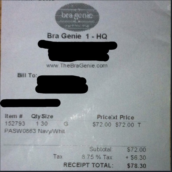 Bra Genie Bra - Picture 4 of 4