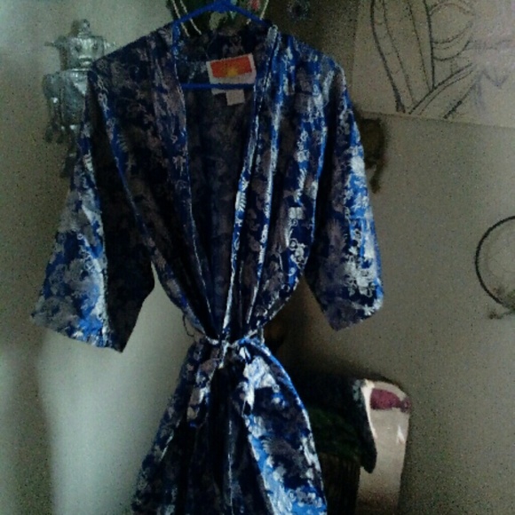 "Silk" dragon robe