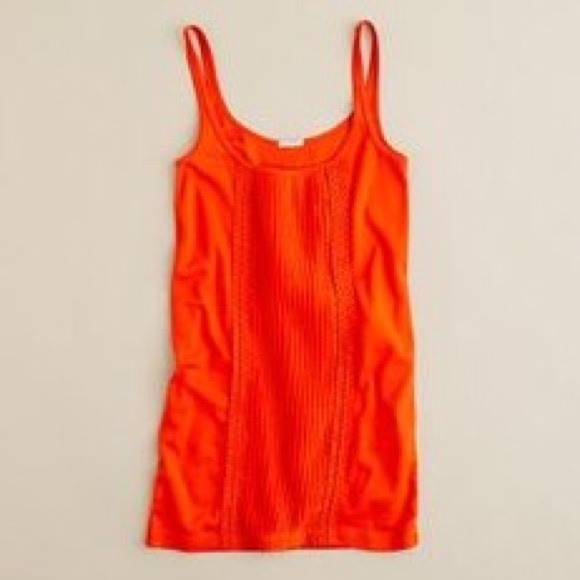 J.Crew Perfect Fit Ribbon Tank