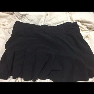 Lululemon Pace Rival Skirt