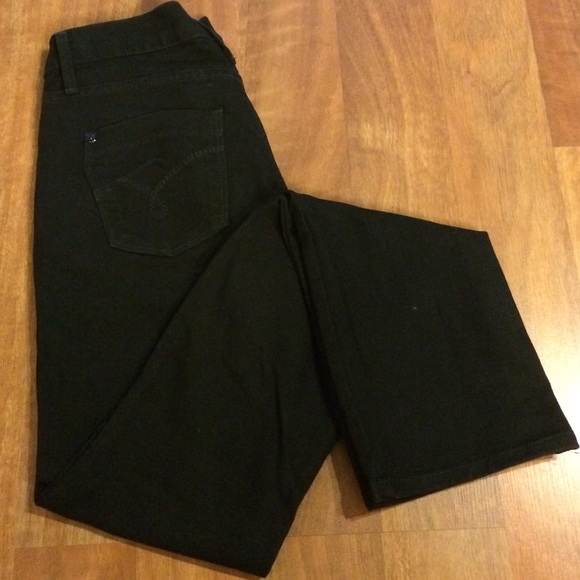 James Jeans a Hunter Straight Leg Black Clean