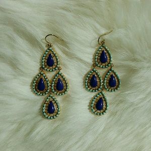Stella & Dot Chandelier Earrings