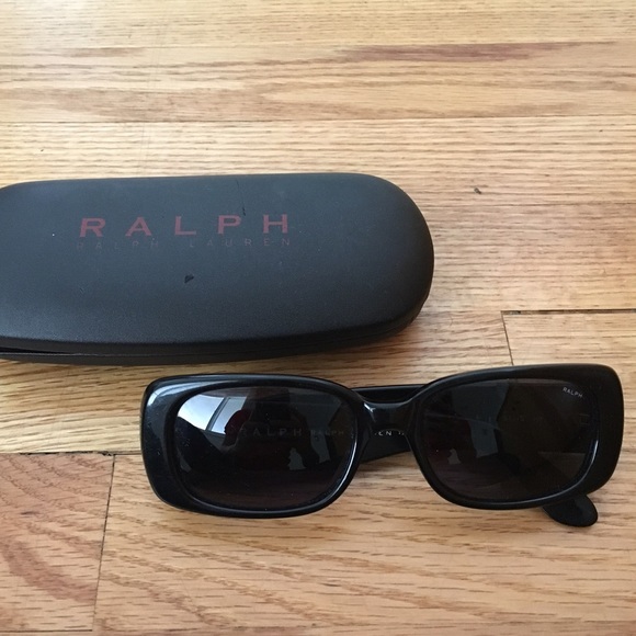 Ralph Lauren black sunglasses