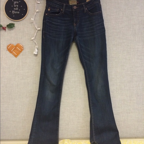 DEAR JOHN hybrid denim jeans