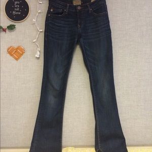 DEAR JOHN hybrid denim jeans