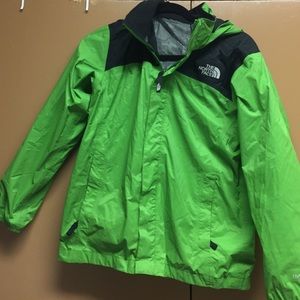 North Face rain jacket