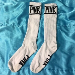 "Pink" socks