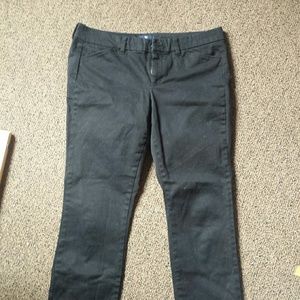 Black Gap Ankle Trousers