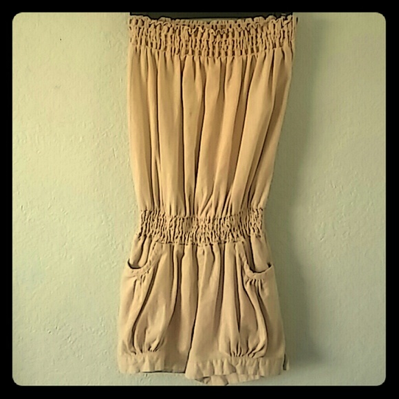 Beige romper