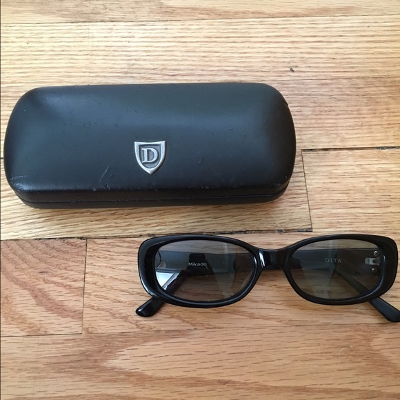 Dita Black sunglasses