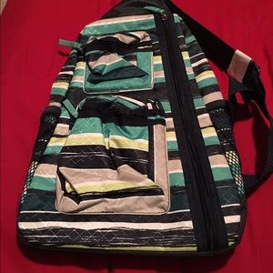 Thirty One one strap book bag