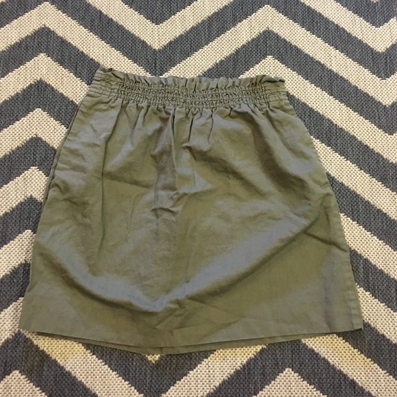 J.Crew Elastic Band Skirt