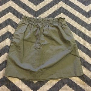 J.Crew Elastic Band Skirt