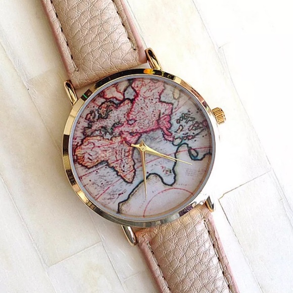 • World Map Watch • - Picture 2 of 3
