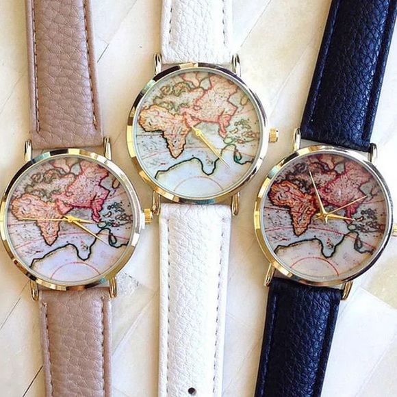 • World Map Watch • - Picture 3 of 3