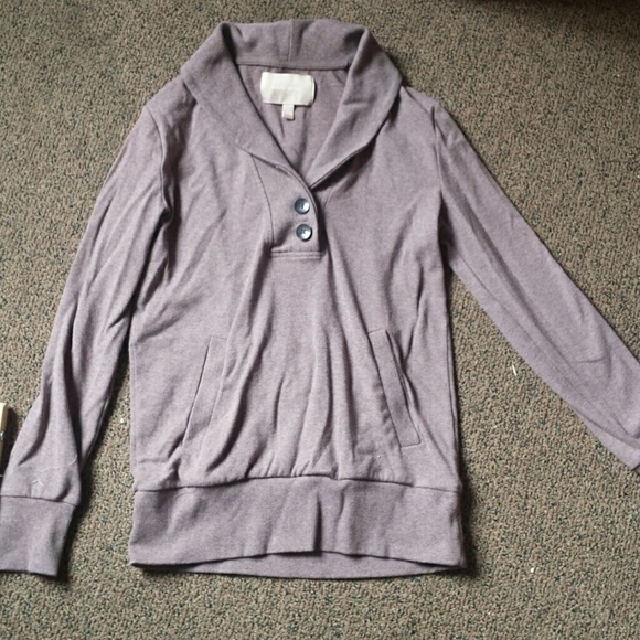 Brown Banana Republic lounge sweater