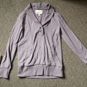 Brown Banana Republic lounge sweater