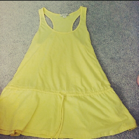 Yellow Blouse