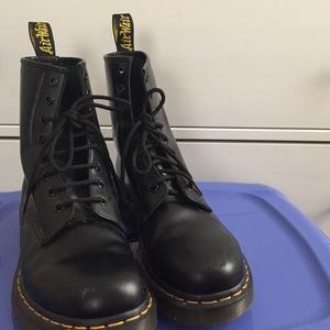 Doc Martens Black Classic Boots