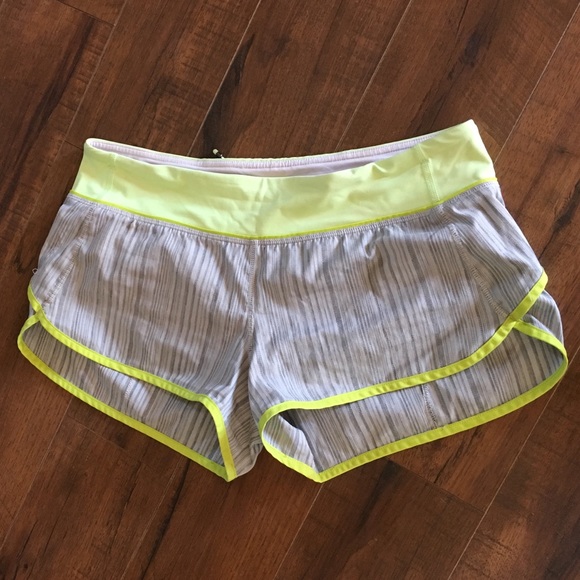 Lululemon speed short size 8