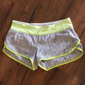 Lululemon speed short size 8