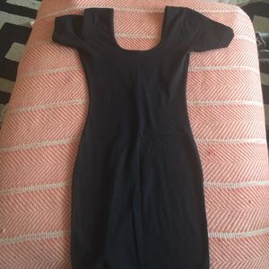 American apparel black dress