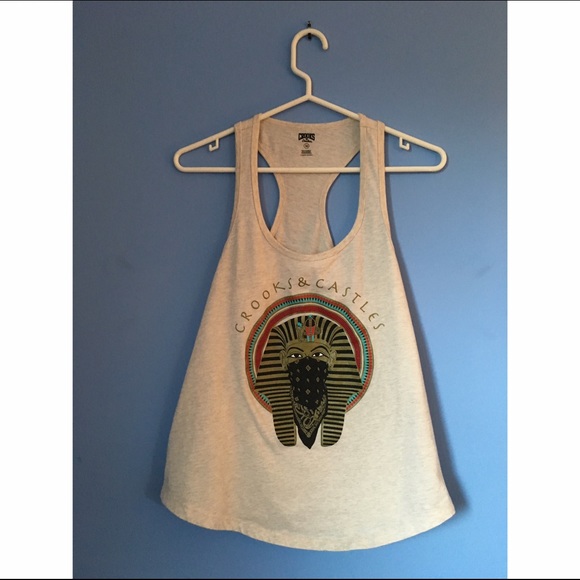 Crooks & Castles tank