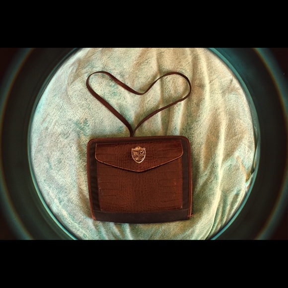 Vintage Brighton Business Bag