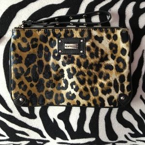 Animal Print Wristlet