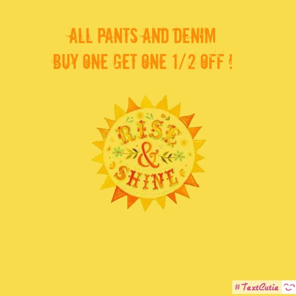 BOGO 1/2 off!