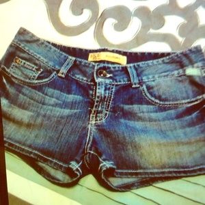 BKE jean shorts