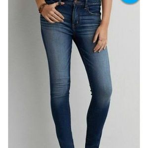 American Eagle hi rise jegging super stretch 2