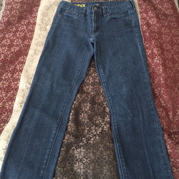🔺 weekend sale 🔺 J Crew Toothpick jeans Sz 6