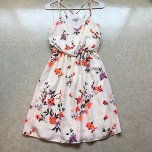 SOLD ON MERC. Floral Dress