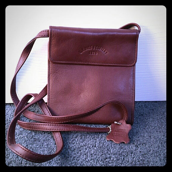 G. H. Bass cross body purse