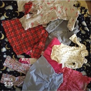 Baby clothes 12 to 18 months